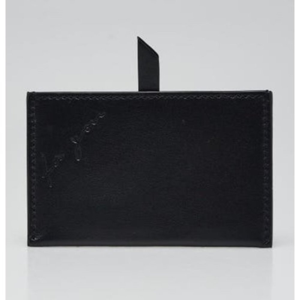 Yves Saint Laurent Black Card Holder